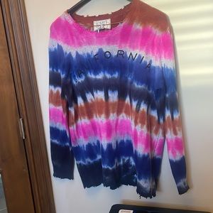 NWT Free People Cashmere blend Sweater! Size Large